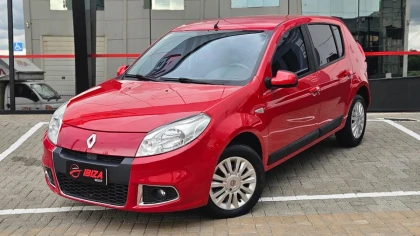 Renault Sandero Privilege 1.6 16V Automático • 2011/2012