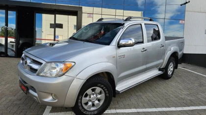 Toyota Hilux CD SRV 3.0 diesel 4x2 • 2008