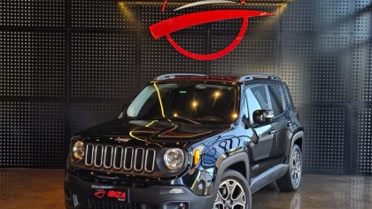 Jeep Renegade  LONGITUDE 1.8 FLEX AUTOMÁTICO 2016